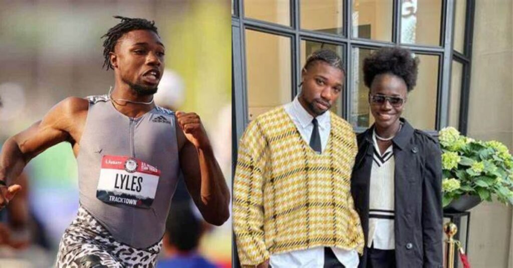 Noah Lyles Start Track and Field