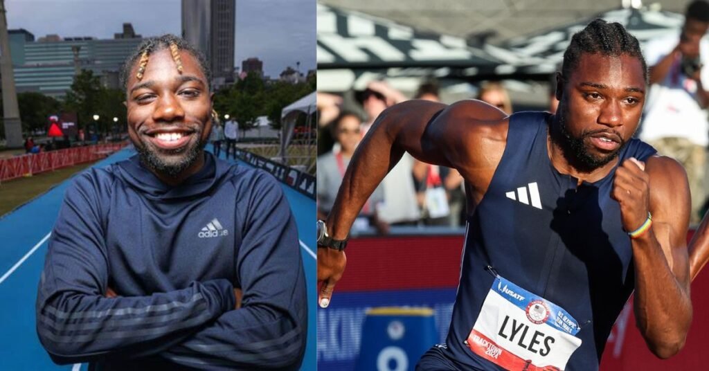 Who is Noah Lyles?