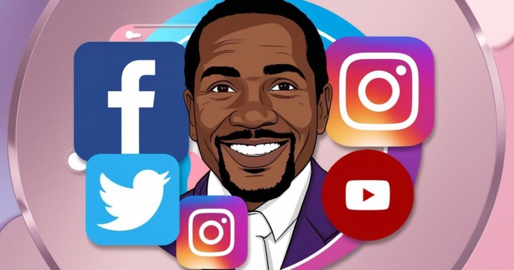 Martin Lawrence's Social Media Accounts