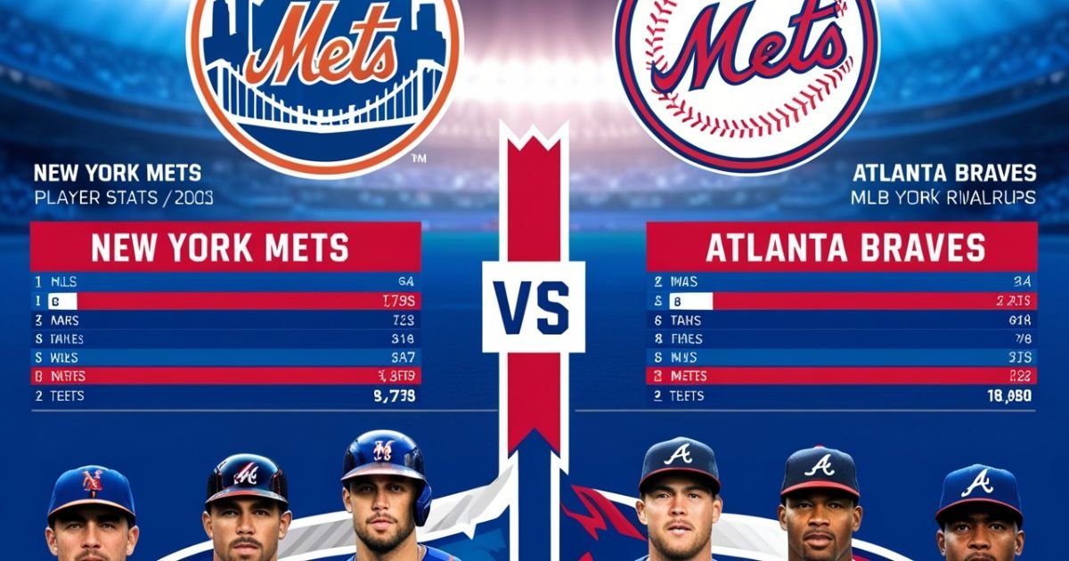Mets vs Atlanta Braves Match Player Stats: A Comprehensive Breakdown of the MLB Rivalry