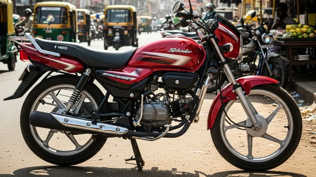 Hero Splendor 125 ABS