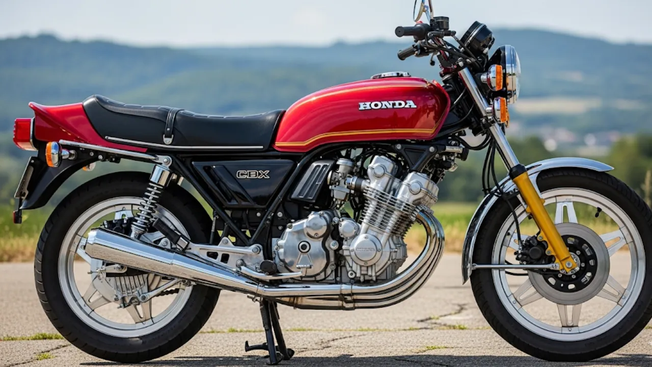 2025 Honda CBX 1000: The Ultimate Street...