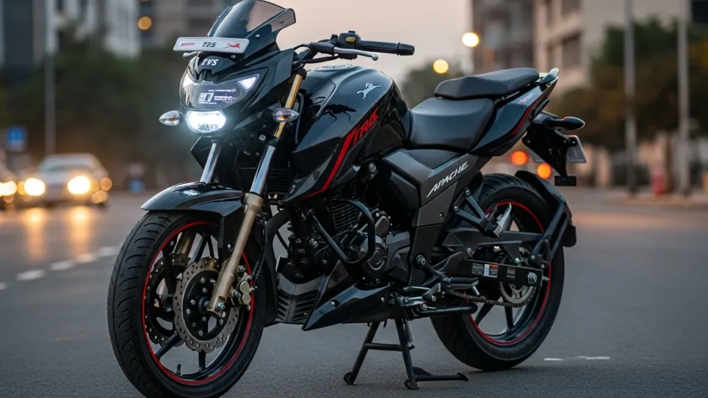 TVS Apache RTR 160 2025