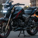 TVS Apache RTR 160 2025 Launches in India With Bold Design, Smart Features, High Mileage