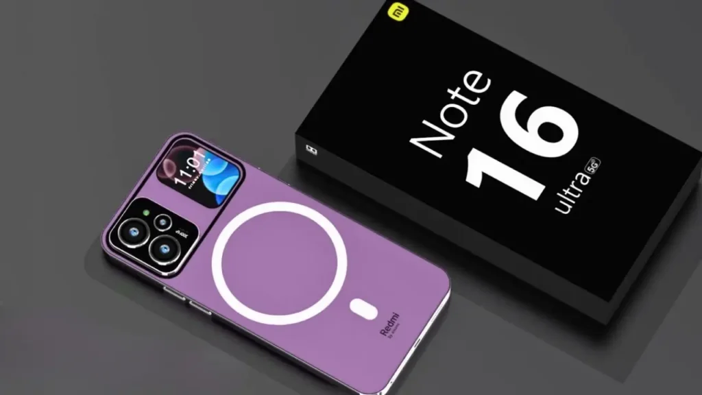 Xiaomi Redmi Note 16 5G