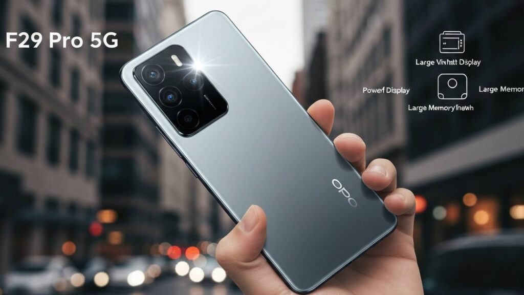 OPPO F29 Pro 5G