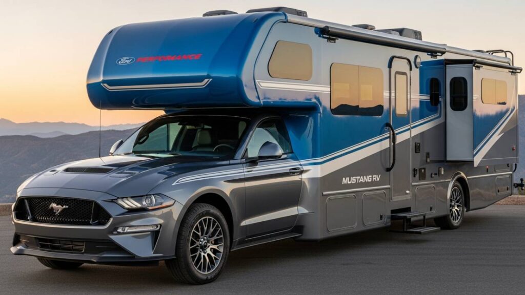 2026 Ford Mustang Motorhome
