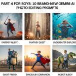 Part 4 for Boys: 10 Brand-New Gemini AI Photo Editing Prompts to Instantly Turn Your Selfies into Ultra-Realistic 8K Portraits