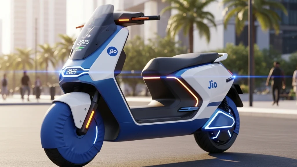 Jio Electric Scooter 2025
