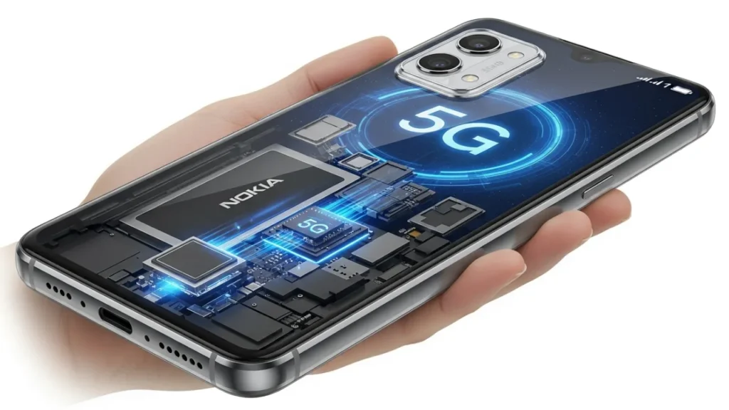 Nokia Transparent 5G Phone