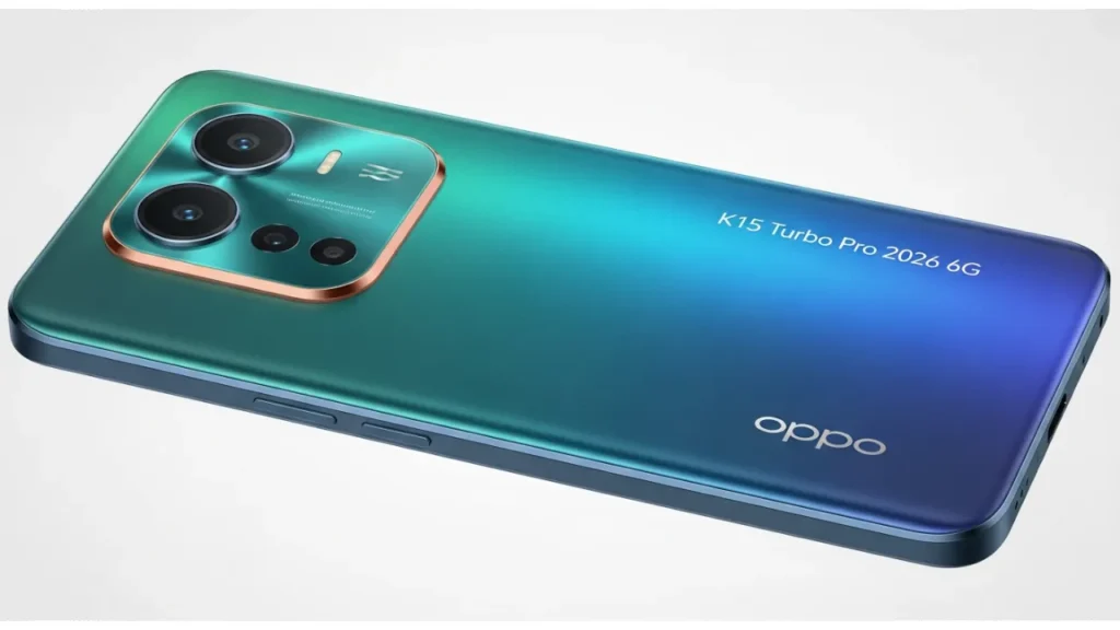 Oppo K15 Turbo Pro 2026 6G