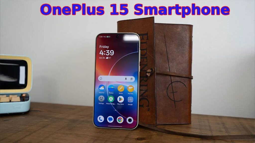 OnePlus 15 Smartphone