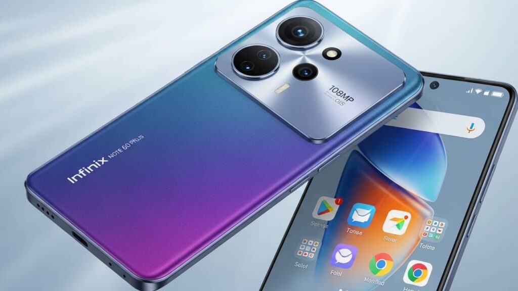 Infinix Note 60 Pro Plus