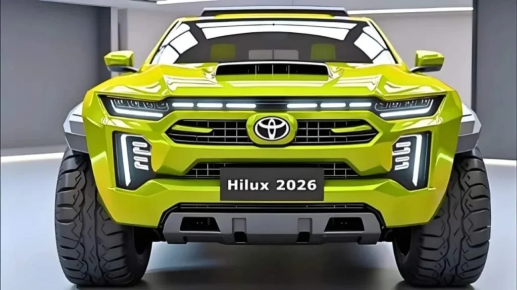 2026 Toyota Hilux