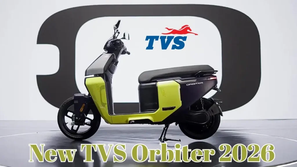 TVS Orbiter Electric Scooter 2026