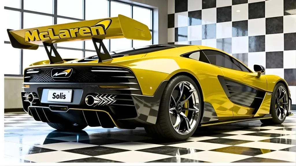 2026 McLaren Solis