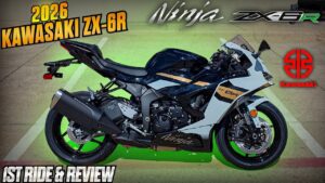 Kawasaki Ninja ZX-6R (2026) Launched – Refined Engine, Aggressive Supersport Design & Modern Tech