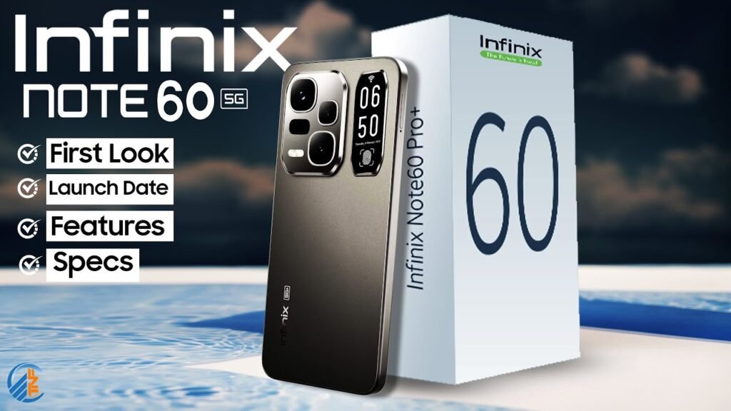 Infinix Note 60 price in Pakistan