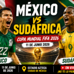 Mexico vs South Africa 2026 FIFA World Cup Match: Schedule, Prediction, Lineups & Live Streaming Guide